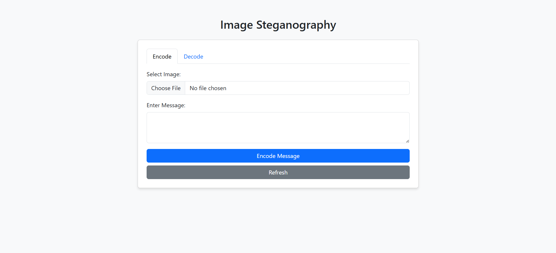 Task management web app project